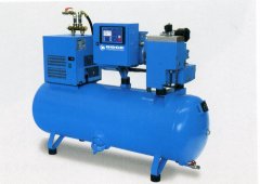 无油空压机填料组件漏水的原因分析和处理方法